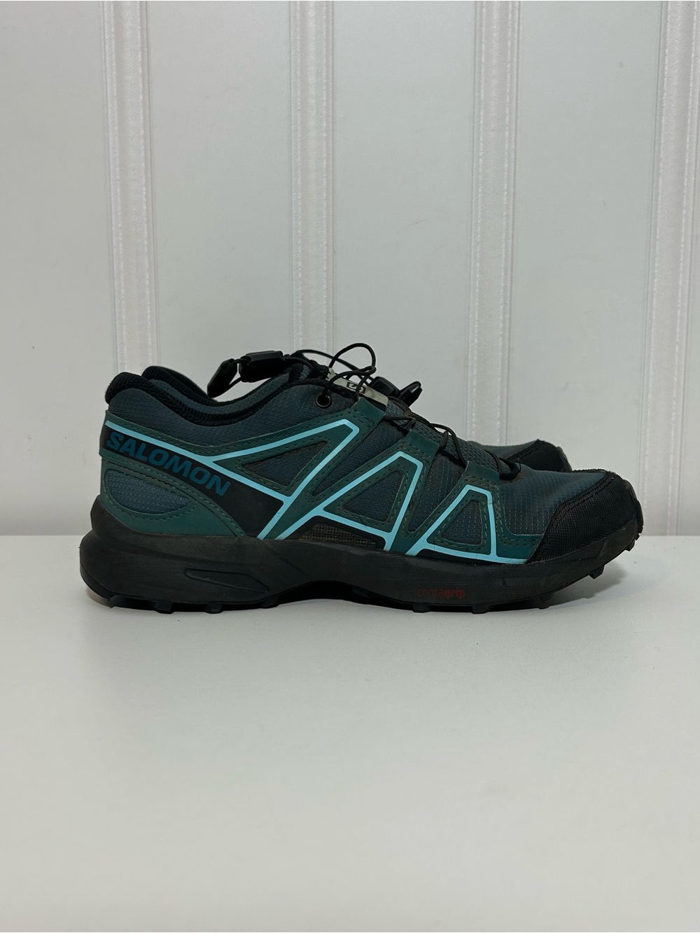 Salomon speedcross Trail Running Shoes - Teal/Black